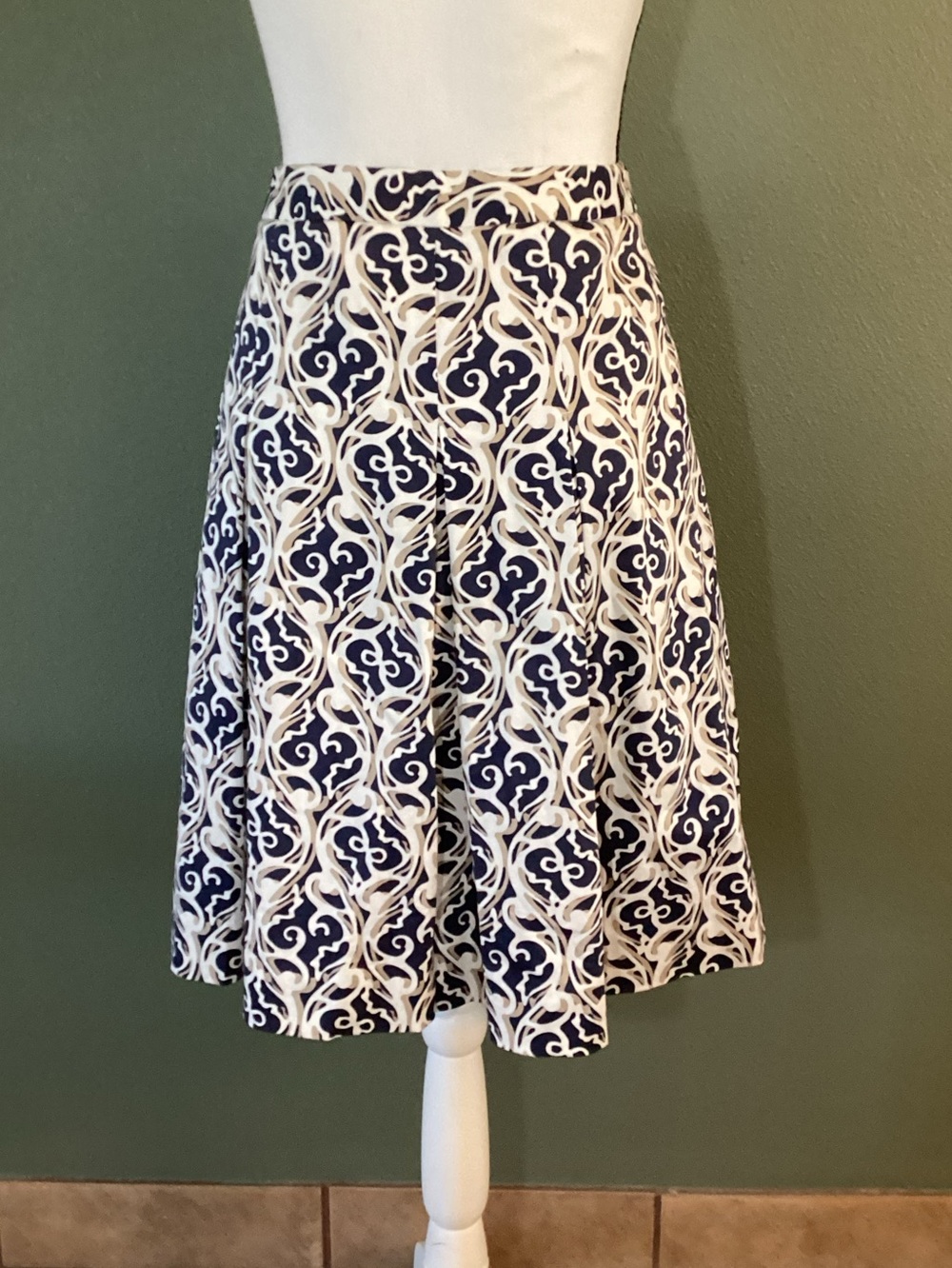 Semantiks  A-line Skirt